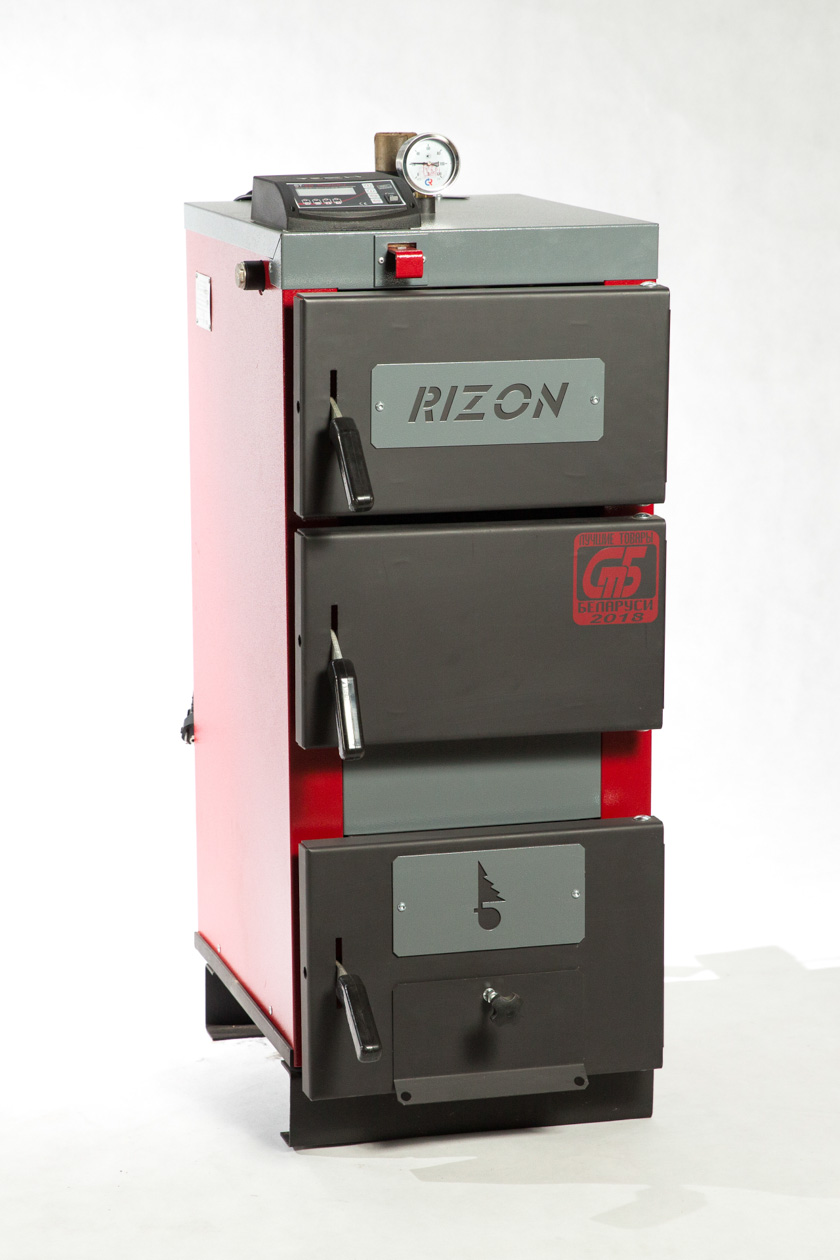 Твердотопливный котел Теплоприбор RIZON M 10 А
