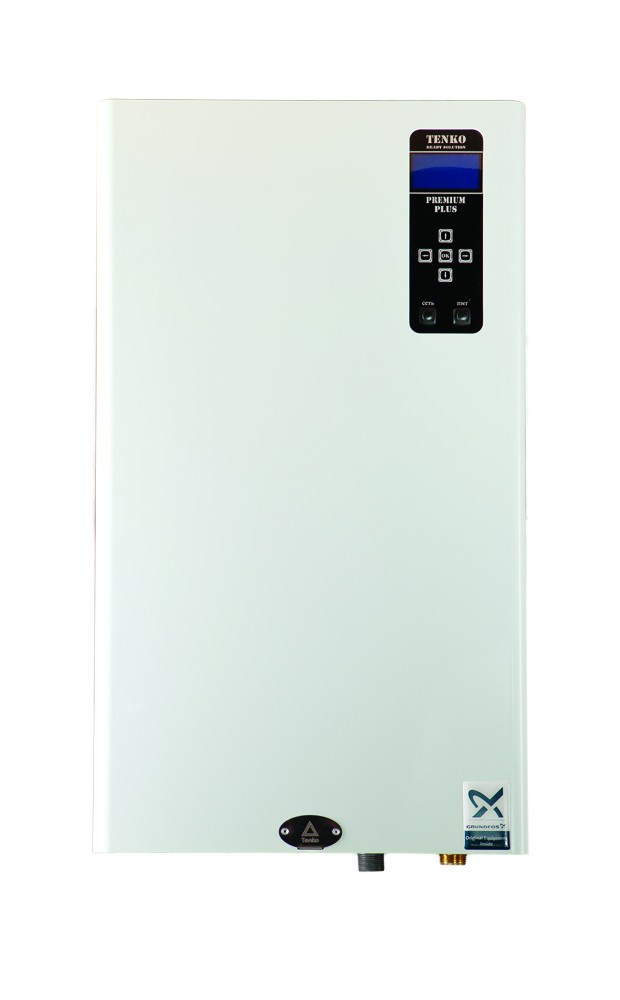 Электрический котел Tenko Премиум Плюс 6 кВт 380В (с насосом Grundfos и расширительным баком)