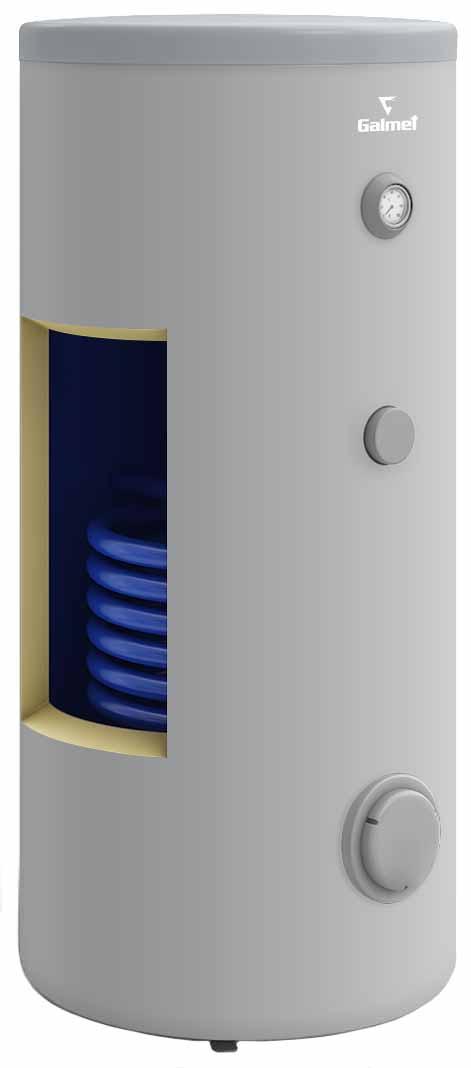 Бойлер косвенного нагрева Galmet TOWER SGW(S) 400 Skay (w/s) FL (26-408000N) 
