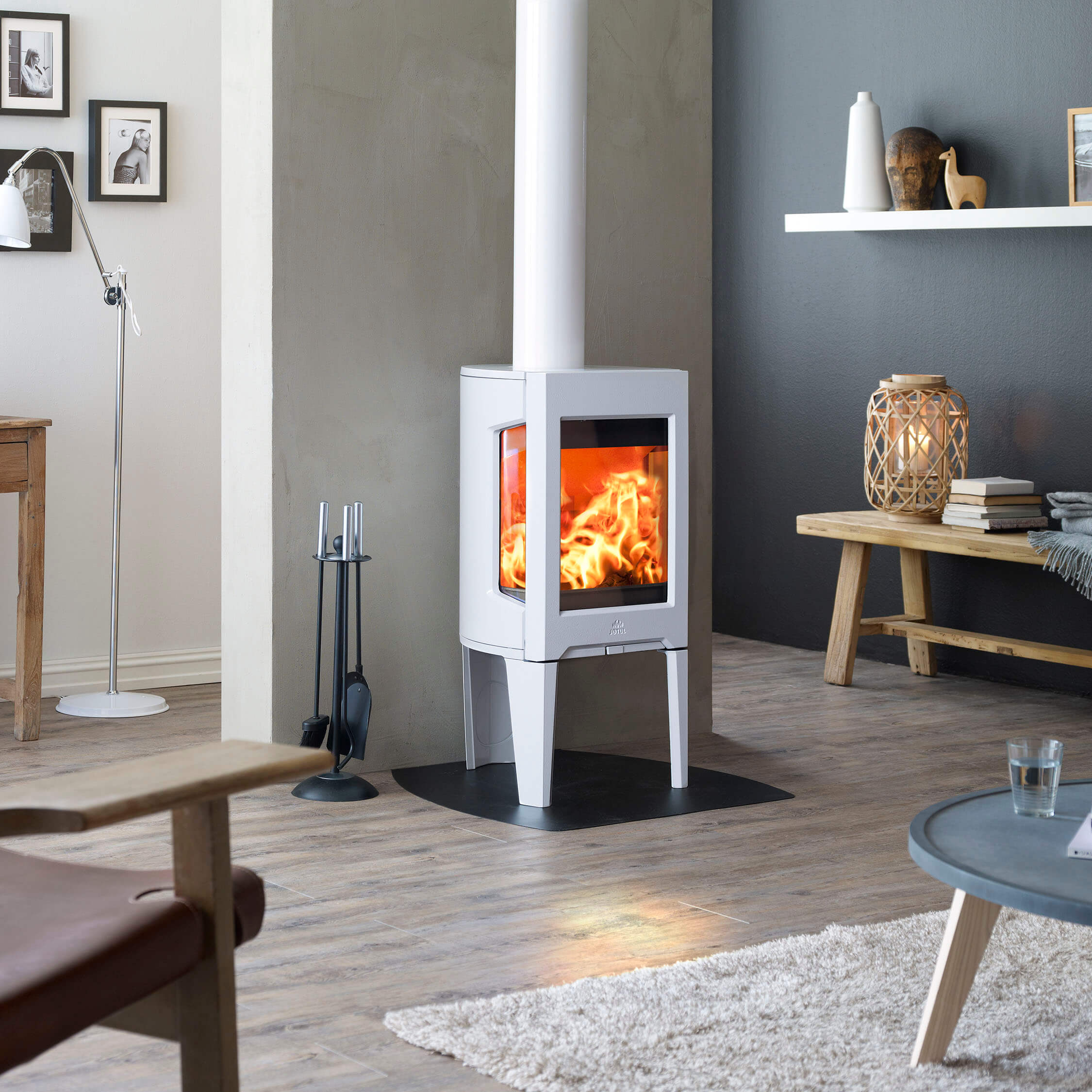 Печь-камин JOTUL F 163 WHE