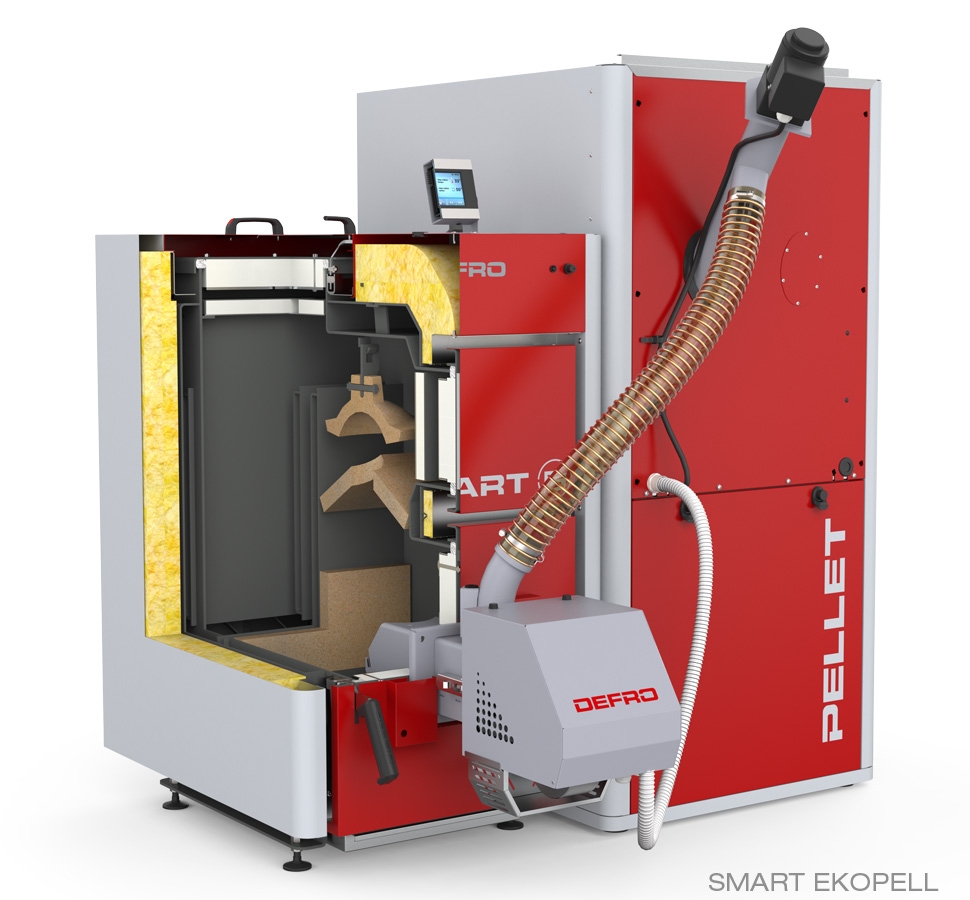 Котел пеллетный DEFRO SMART EkoPELL 16