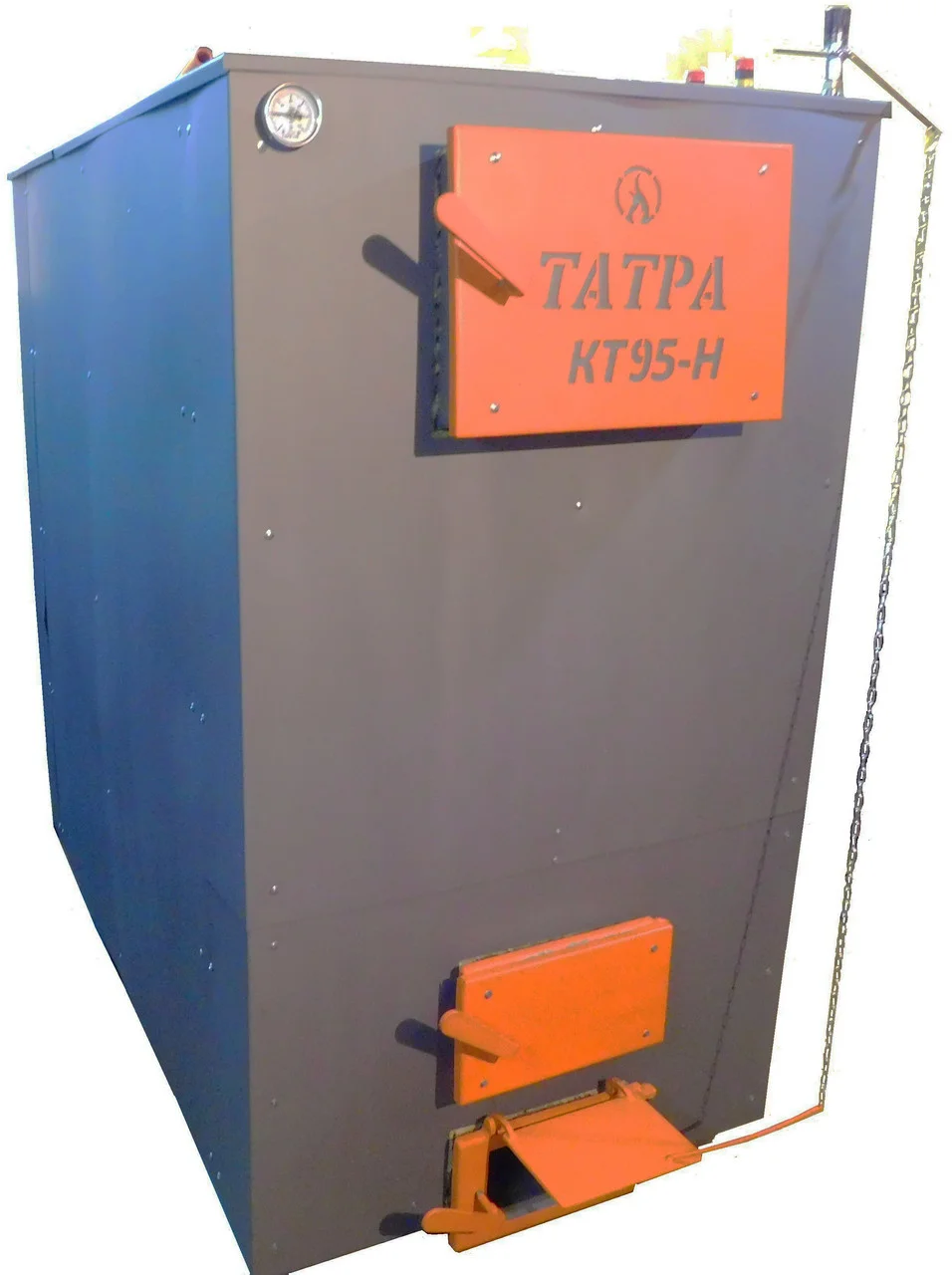 Котел твердотопливный Татра КТ95-Н