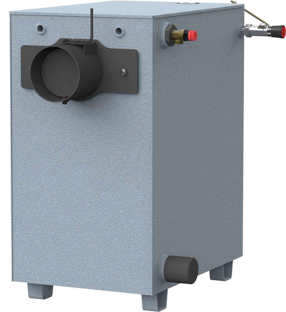 Котел твердотопливный Каракан 20ТЭГВ-3 (двухконтурный)