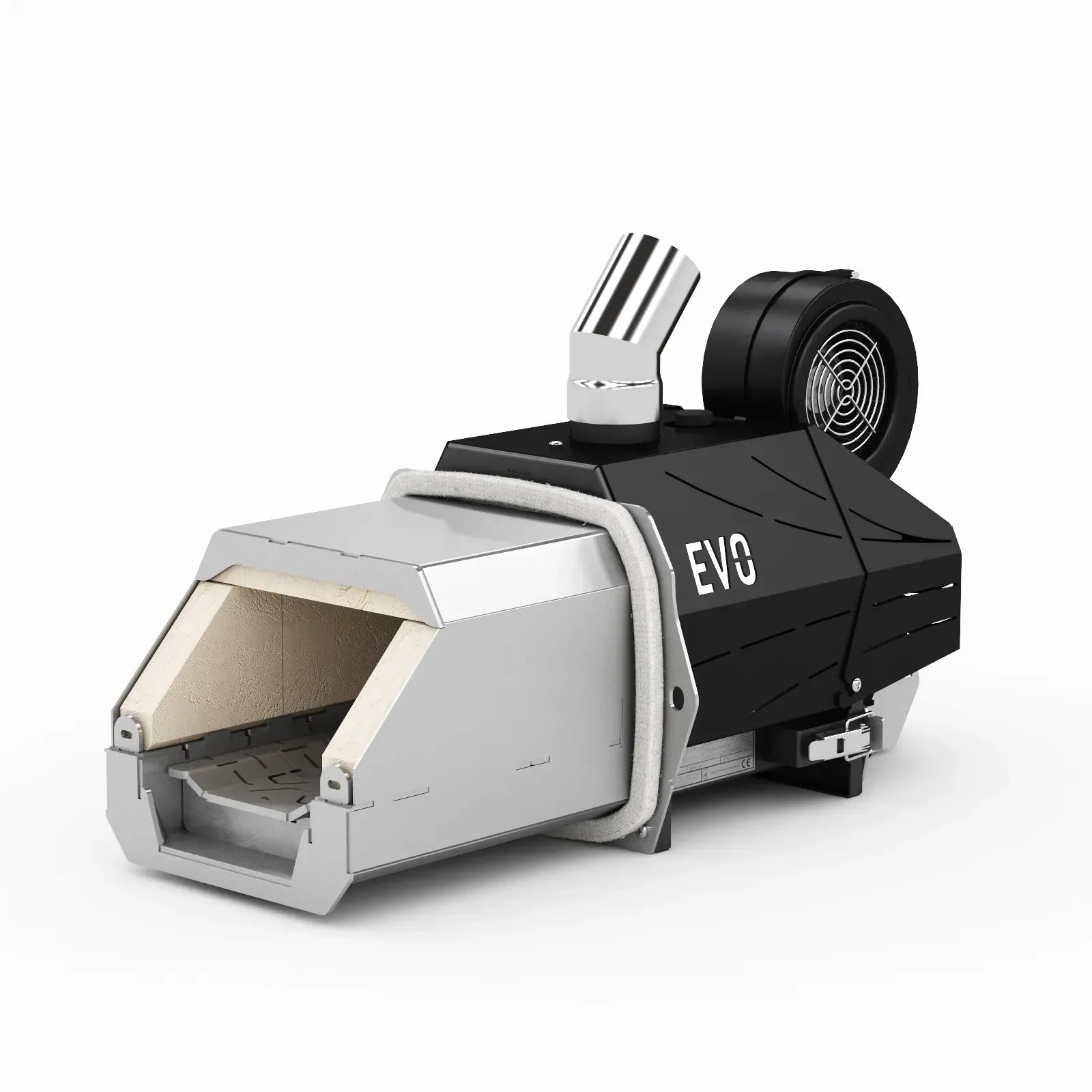 Пеллетная горелка KOTLOV XO EVO 37 кВт EAC160 (шамот)