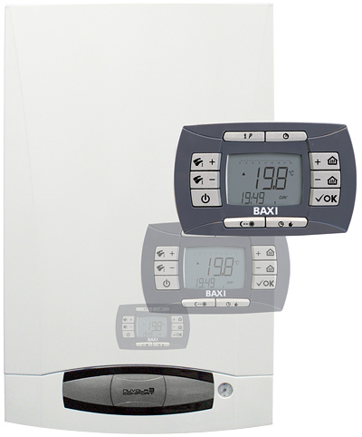 Газовый котел BAXI Nuvola-3 Comfort 240 i