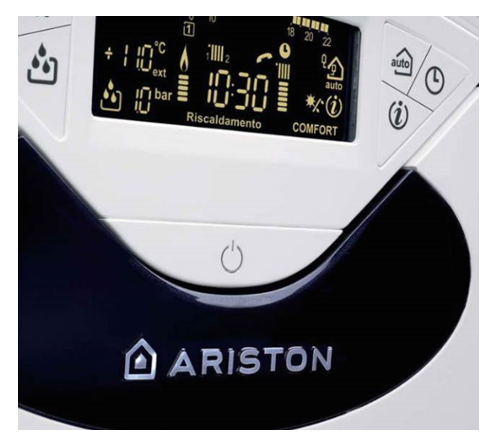 Газовый котел Ariston GENUS 24 CF NG