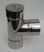 Тройник моно 90° D 110 0.5mm