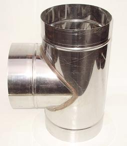 Тройник моно 90° D 150 0.5mm