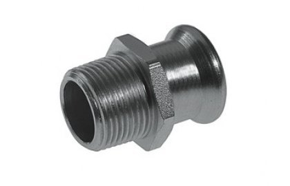 Соединитель НР KAN-therm Steel 22хR3/4