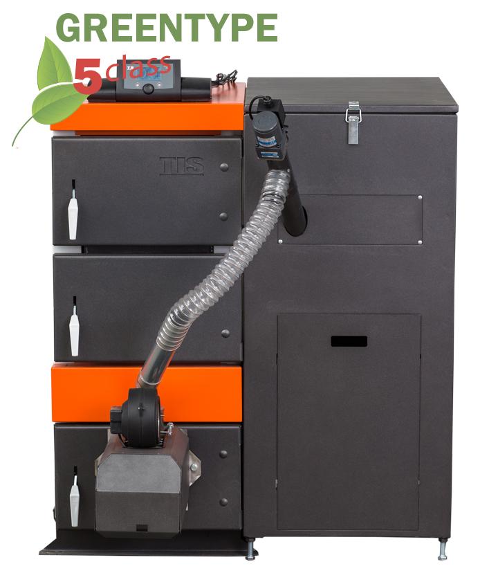 Твердотопливный котел TIS NEW DUO PELLET 70