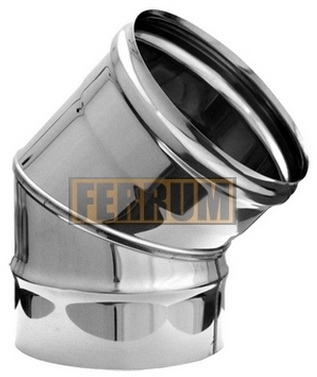 Колено угол 135 FERRUM (430/0,8 мм) ф150