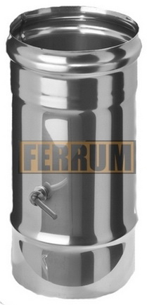 Шибер FERRUM (430/0,8мм) Ф120