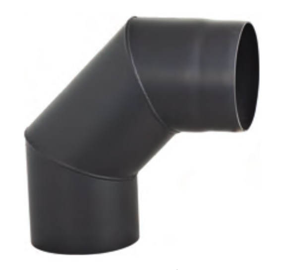 Колено фиксированное KS150/90-CZ2