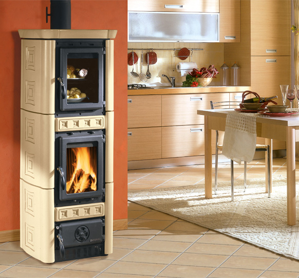 Печь-камин La Nordica GAIA FORNO