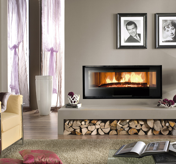 Топка La Nordica MONOBLOCCO 1300 - PIANO CRYSTAL