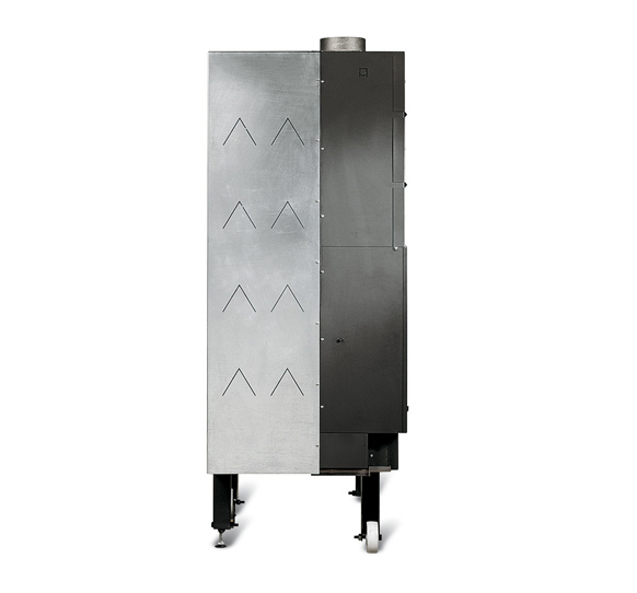 Топка La Nordica MONOBLOCCO GHISA 750 - PIANO
